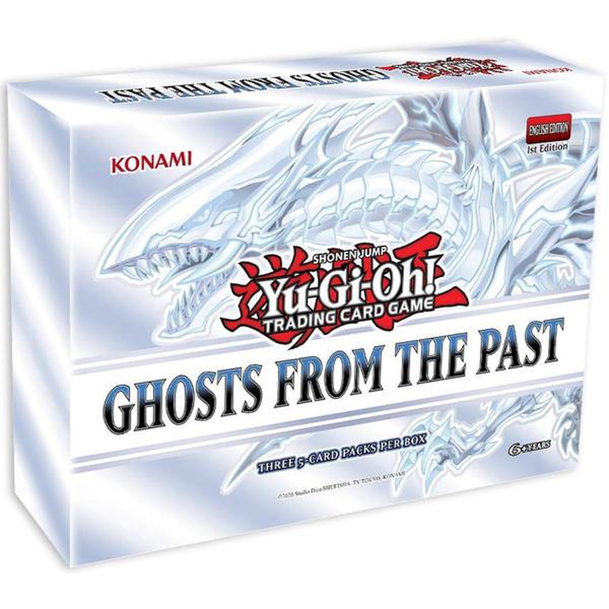 Yugioh - Ghosts From The Past Boxed Set