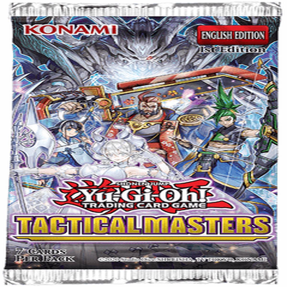 Yugioh - Tactical Masters Sealed Booster Pack