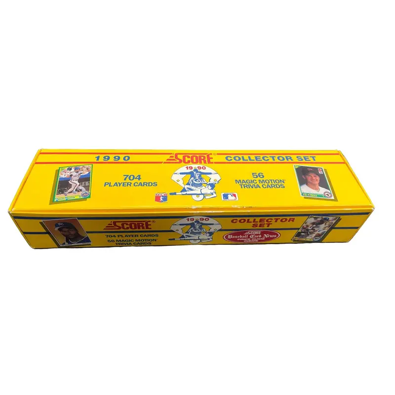 1990 Score Baseball Complete Set