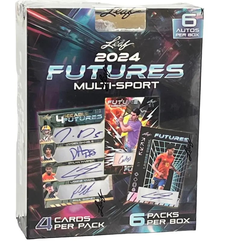 2024 Leaf Futures Multi-Sport Hobby Box