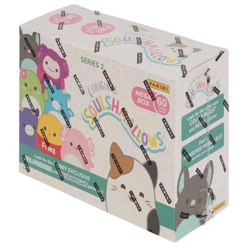 2025 Panini Squishmallows Series 2 Trading Cards Mega Box