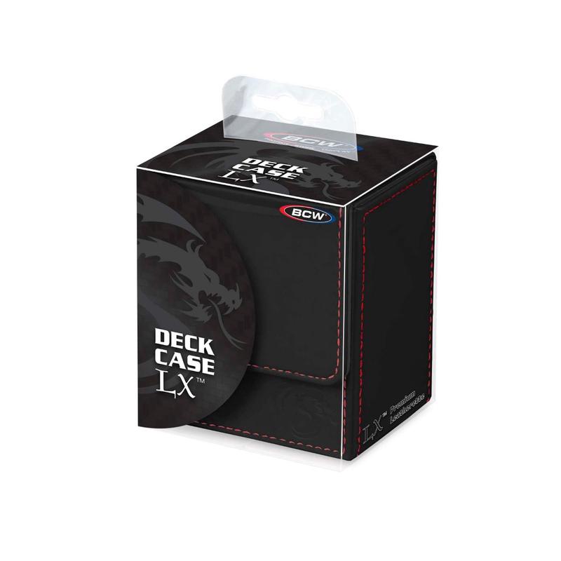 BCW / Monster 1-DCLX-BLK Deck Case LX Black