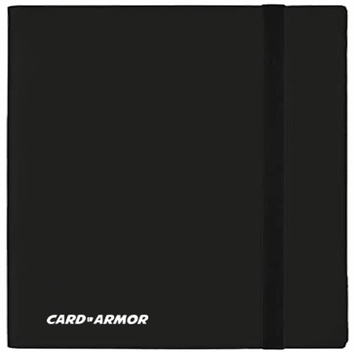 Card Armor 9 Pocket Black Binder