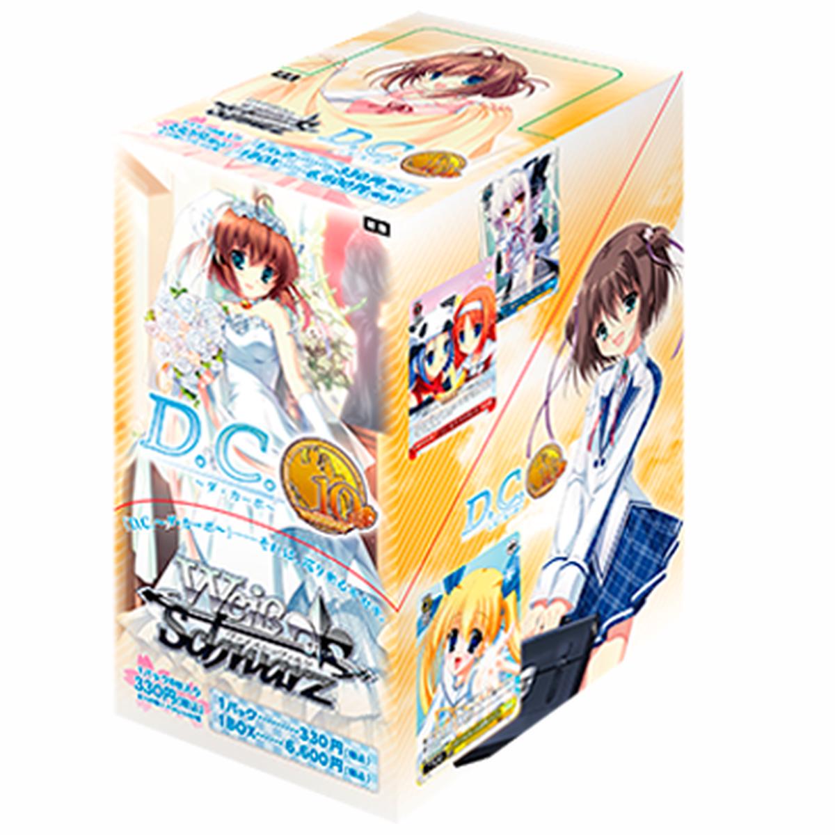 D.C. ~Da Capo~ 10th Anniversary Mix - Weiss Schwarz Card Game - Booster Box