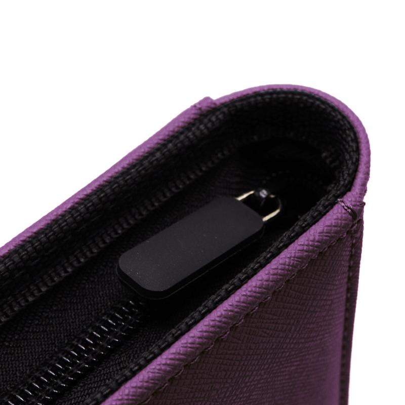DEX Protection DZB4004 Zipper Binder 160 White