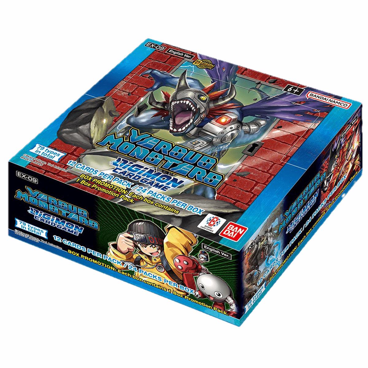 Digimon Card Game - Versus Monsters [EX-09] Booster Box