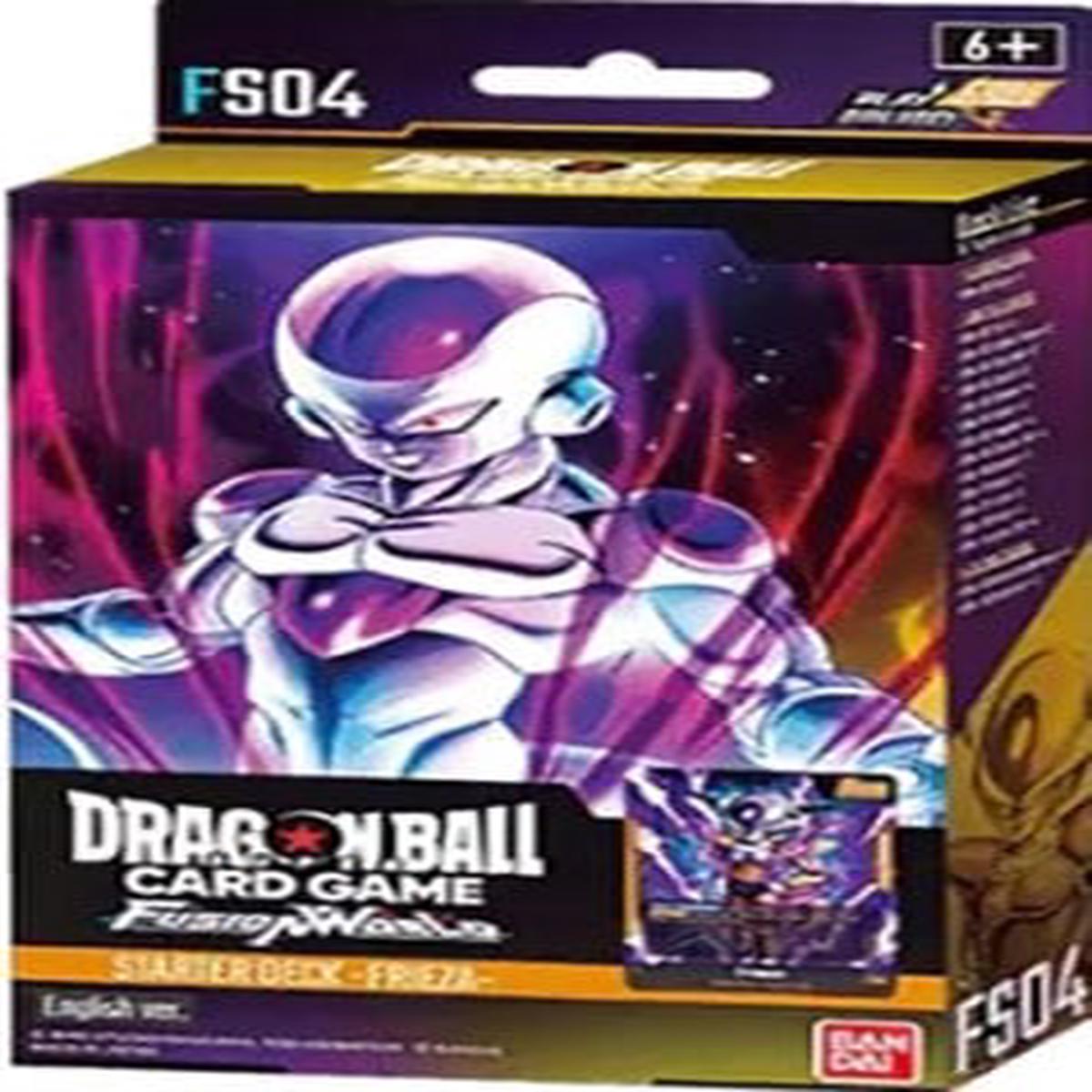 Dragon Ball Super Card Game Fusion World Freezer Starter Deck FS04