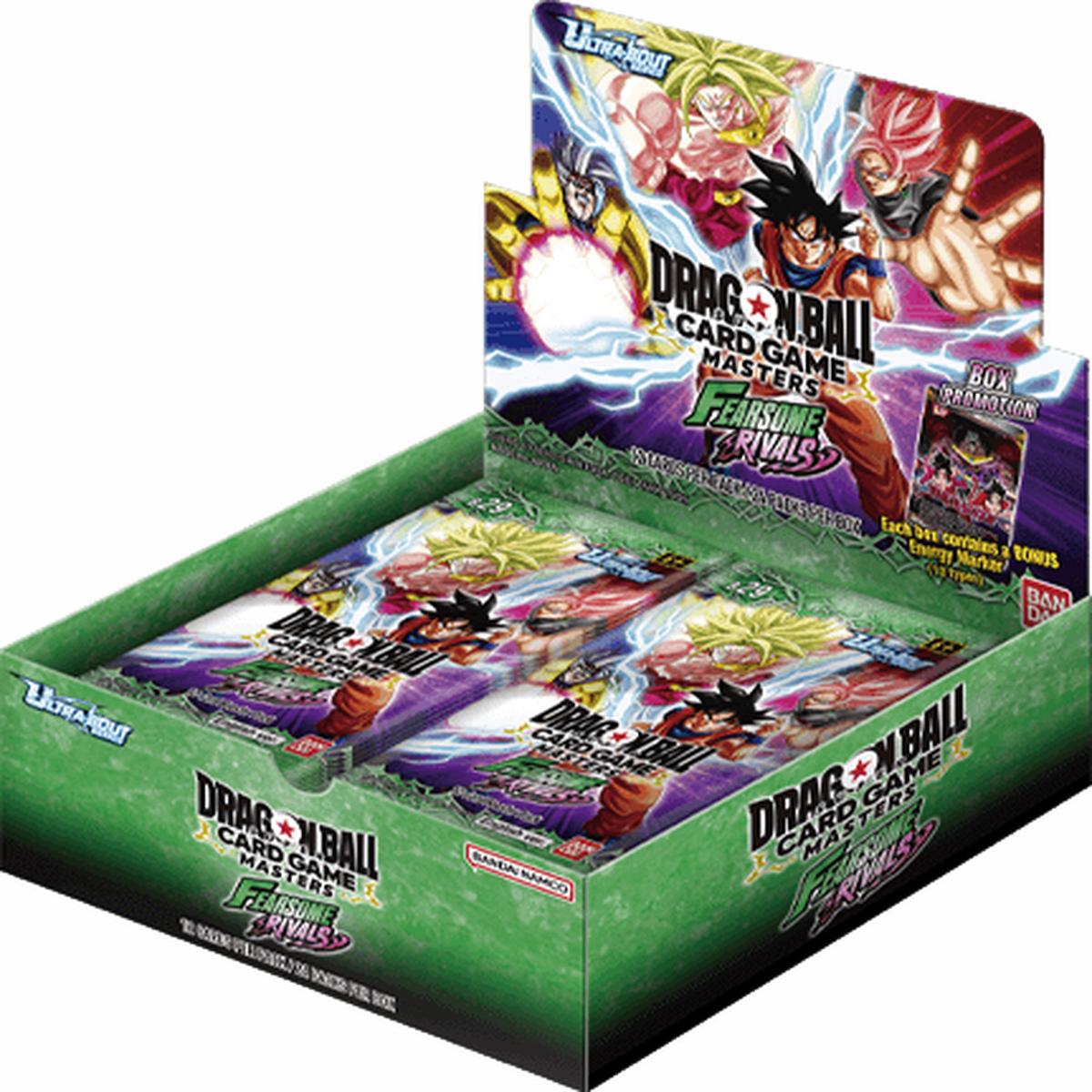 Dragon Ball Super Card Game - Masters Ultra Bout Set 2 Fearsome Rivals [B29] Booster Box