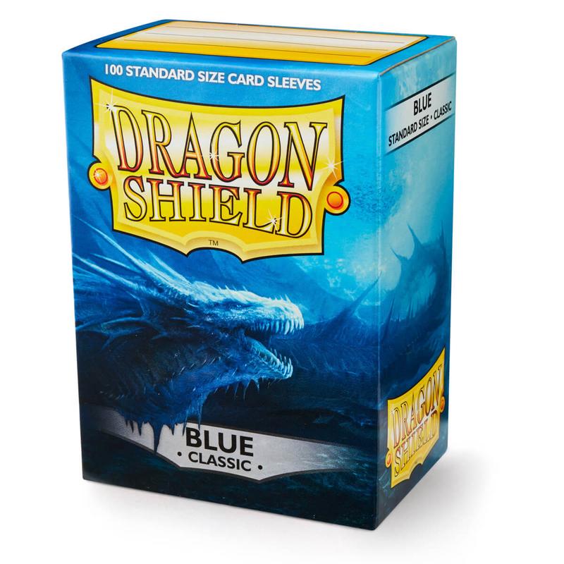 Dragon Shield AT-10003 Sleeves (100) Blue Classic