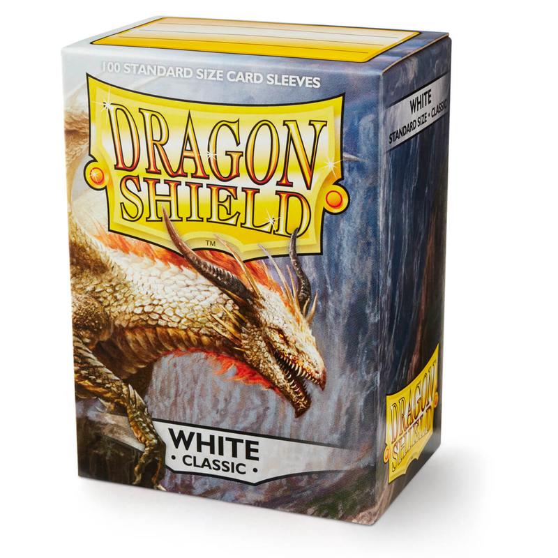 Dragon Shield AT-10005 Sleeves (100) White Classic