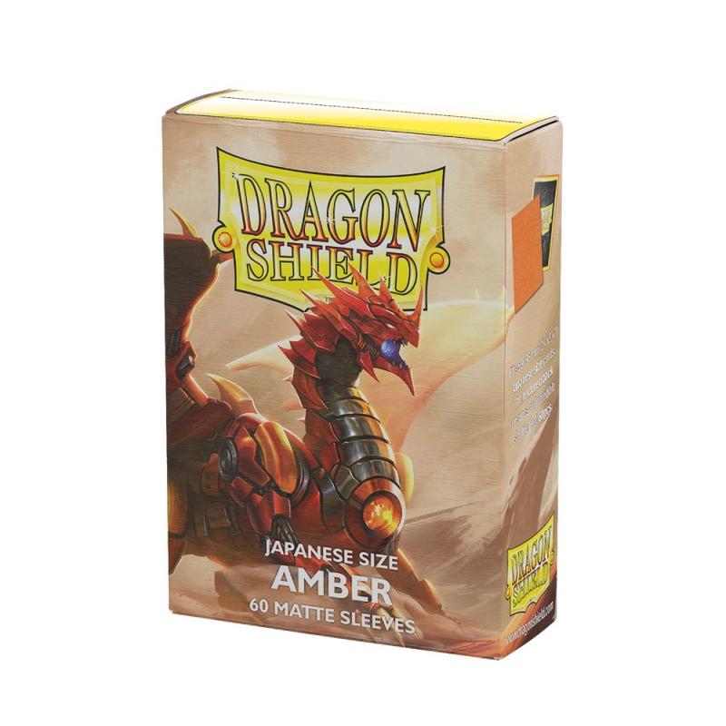 Dragon Shield AT-11159 JPN Sleeves (60) Matte Amber