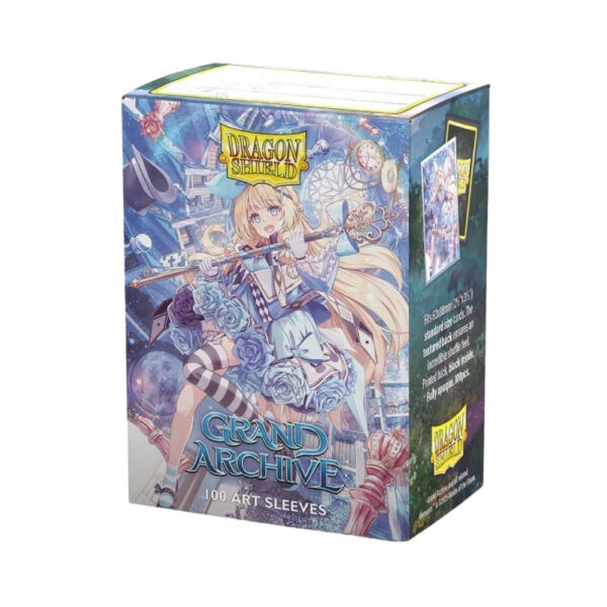 Dragon Shield Matte Art Sleeves  Grand Archive Alice Golden Queen 100 bustine  AT-16169