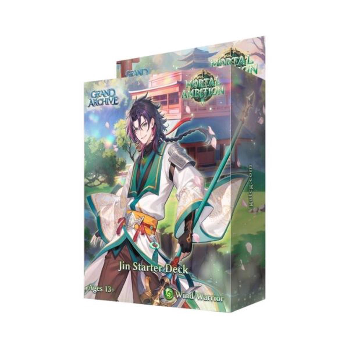 Grand Archive TCG: Mortal Ambition Jin Starter Deck  GA24S3-EN