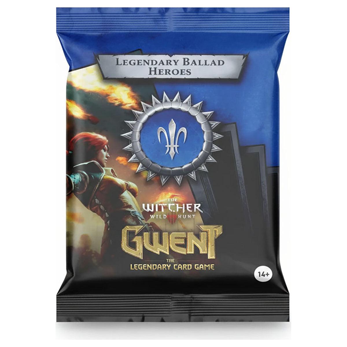 Gwent: The Legendary Card Game: The Witcher Legendary Ballad Heroes Northern Realms
