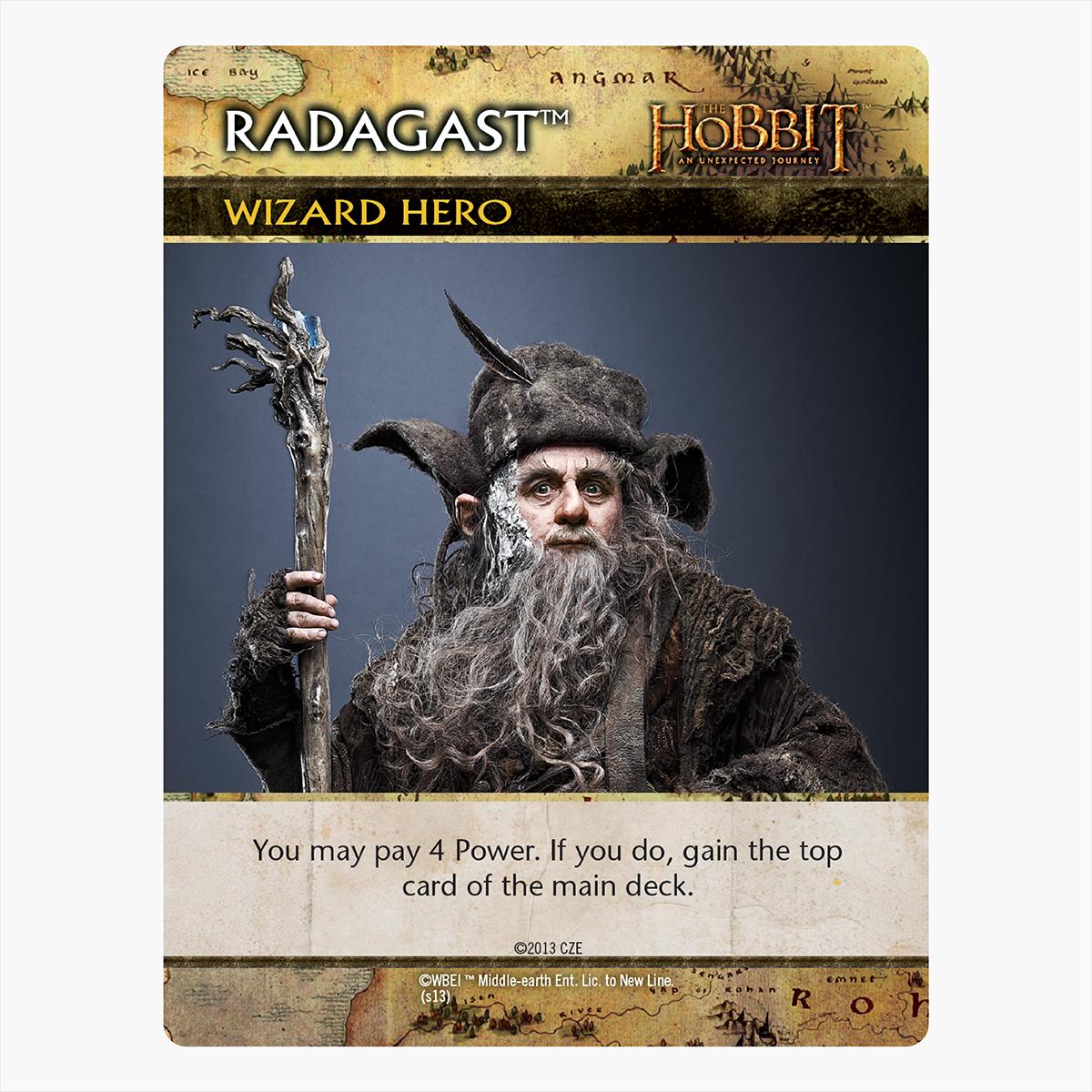 Hobbit DBG - Radagast Promo Card