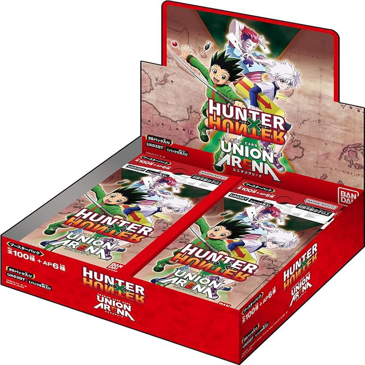 Hunter x Hunter - Union Arena - Booster Box