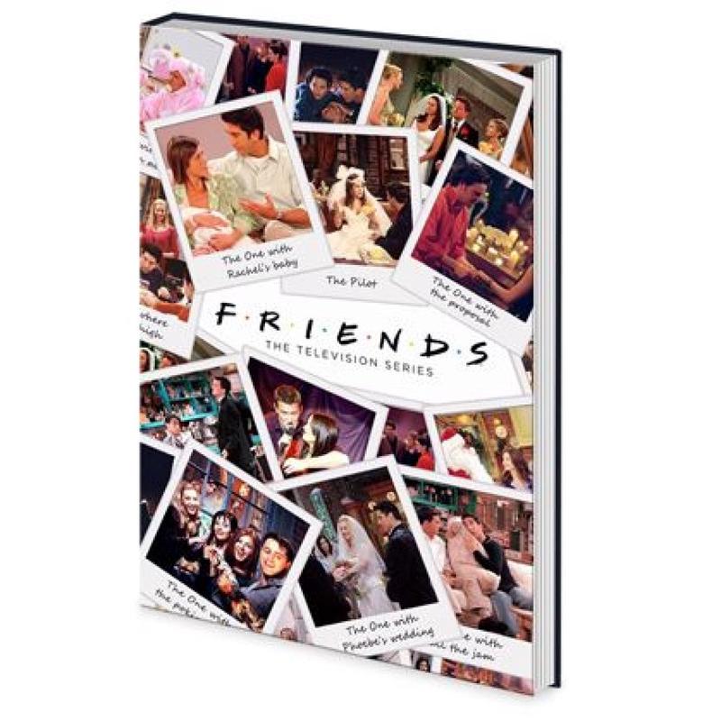 Impact PNFR Licensed Premium Notebook Friends