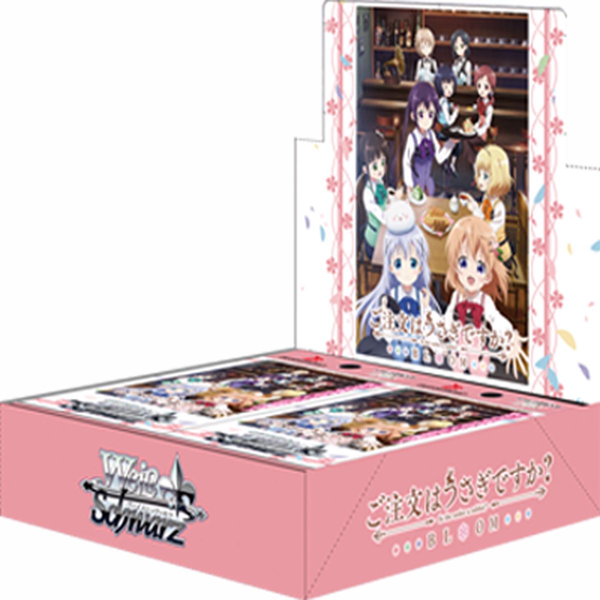Is the Order a Rabbit? BLOOM. - Weiss Schwarz Card Game - Booster Box