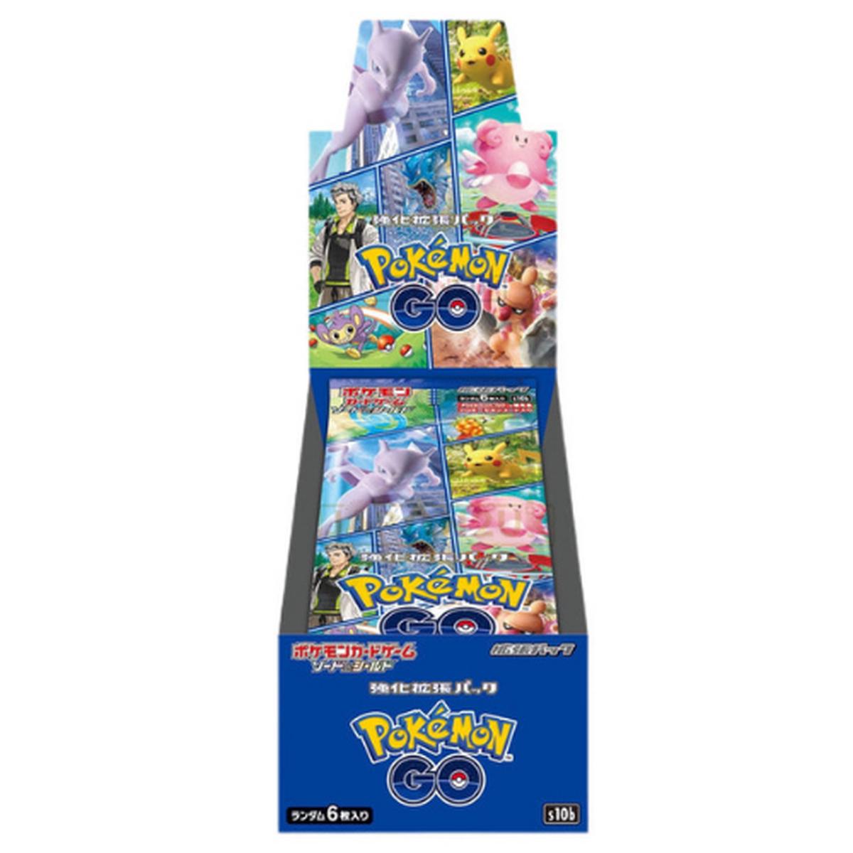 Japanese Pokemon Cards - Sword & Shield Pokemon GO - Booster Box