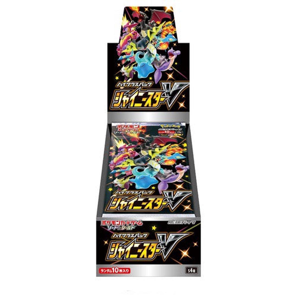 Japanese Pokemon Cards - Sword & Shield Shiny Star V - Booster Box