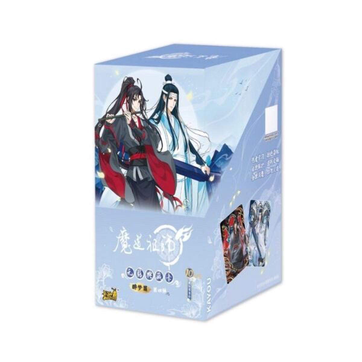 Kayou The Master of Diabolism Untamed Collectible Card Drunken Dreams Edition-SEA-Series 1 Booster Box