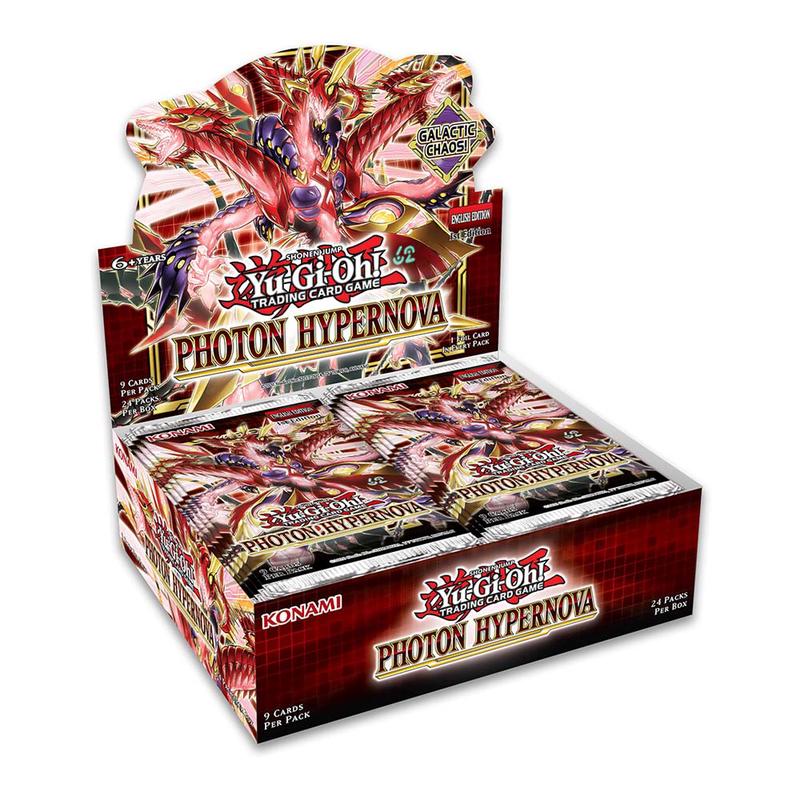Konami PHHY Yu-Gi-Oh! Photon Hypernova Booster Box