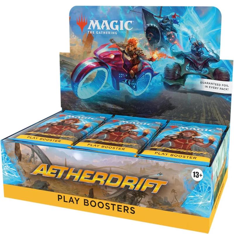 Magic The Gathering : Aetherdrift Play Booster Box (30 Packs)