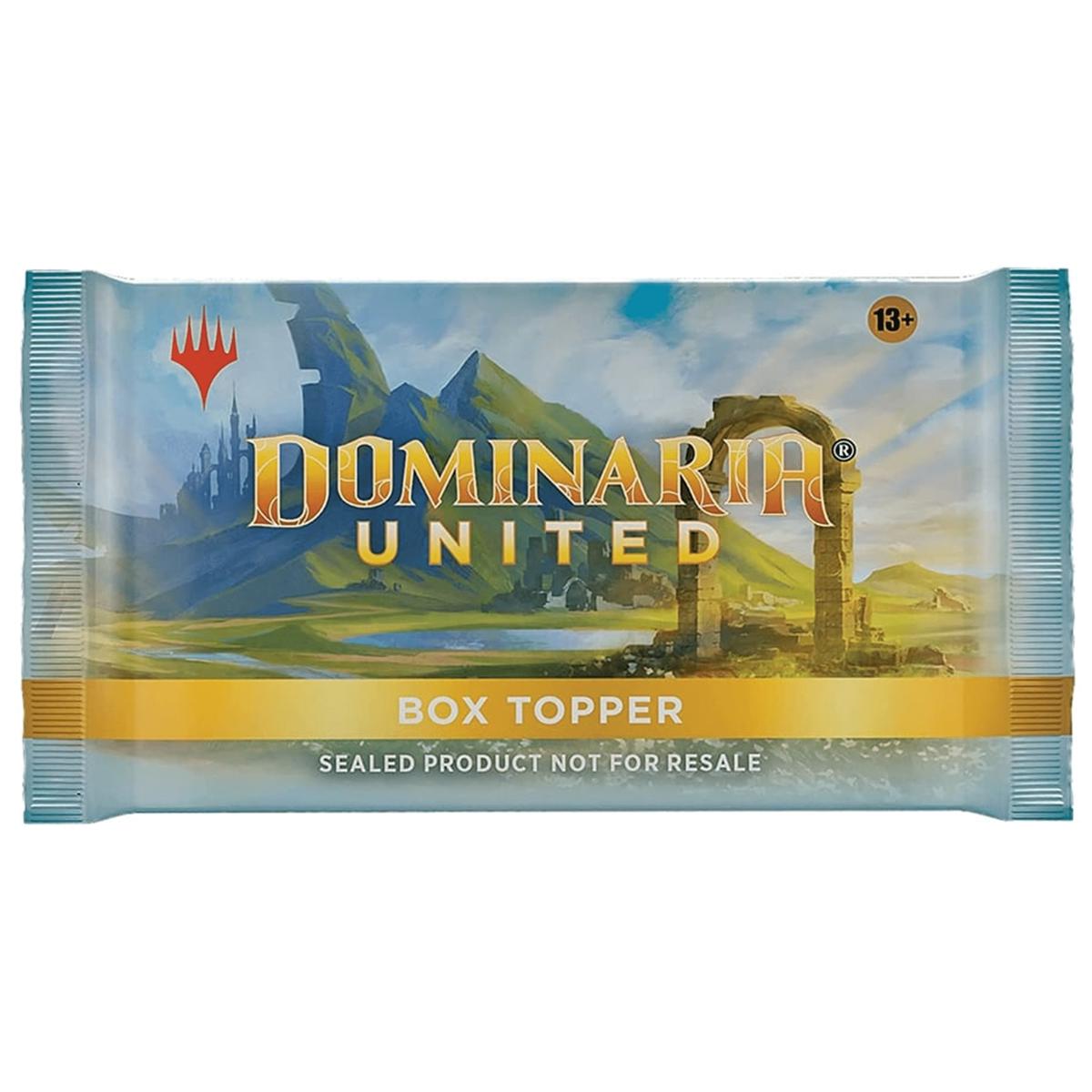 Magic the Gathering - Dominaria United Box Topper