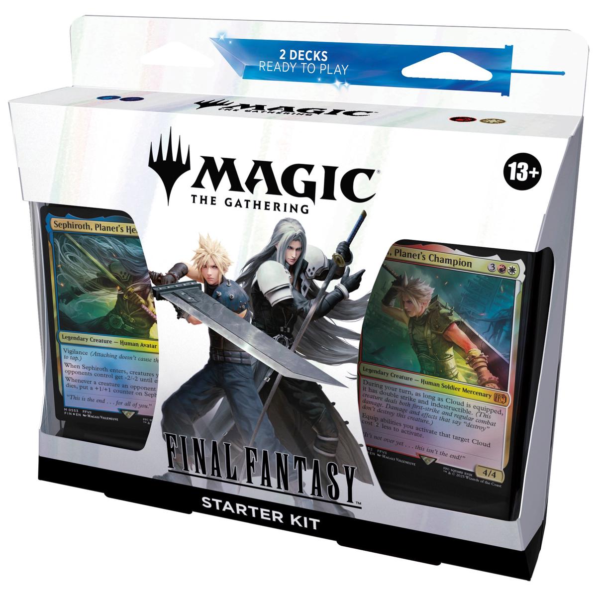 Magic the Gathering : Final Fantasy Starter Kit