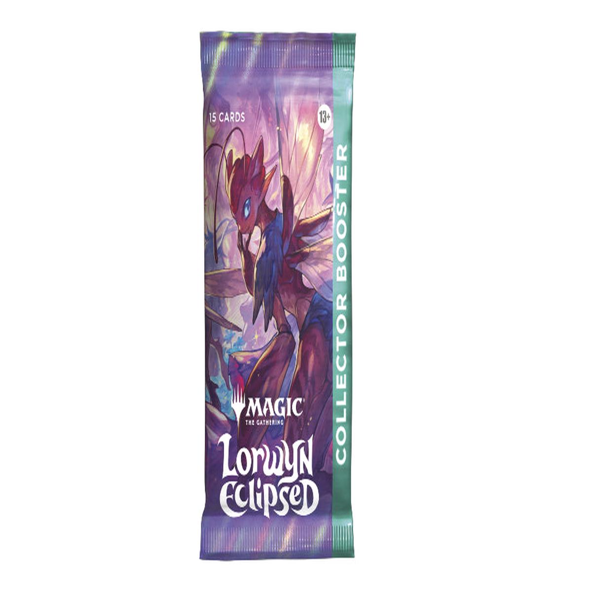 Magic The Gathering - Lorwyn Eclipsed Collector Booster Pack