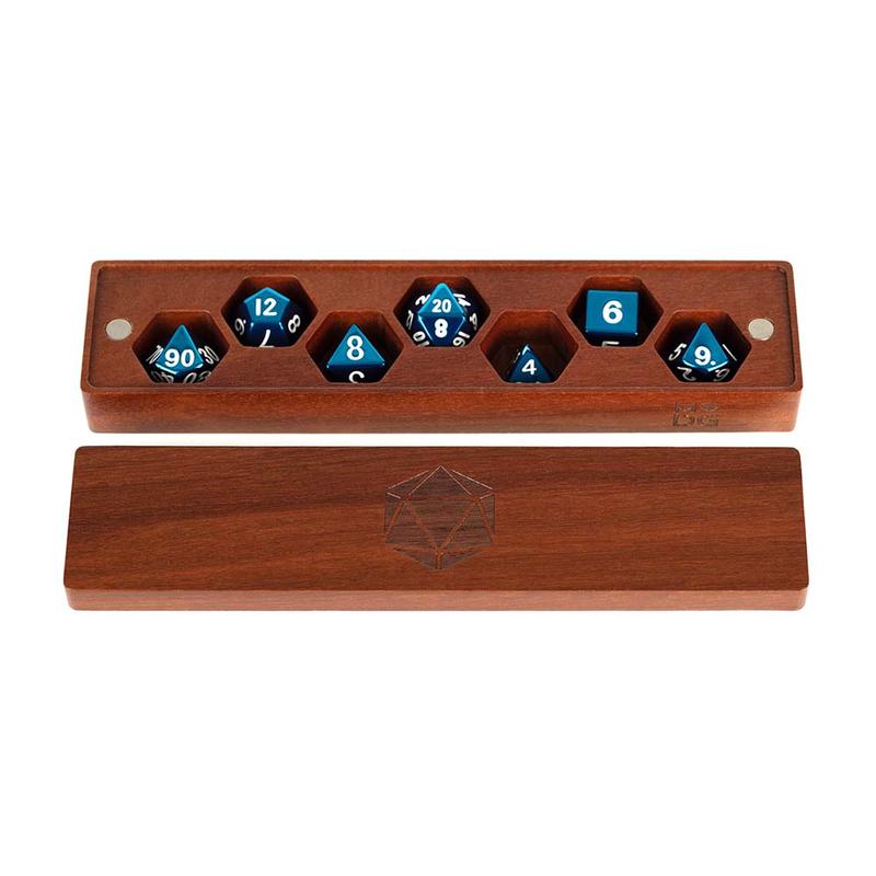 MDG MDG816 Premium Wood Dice Vault: Purple Heart