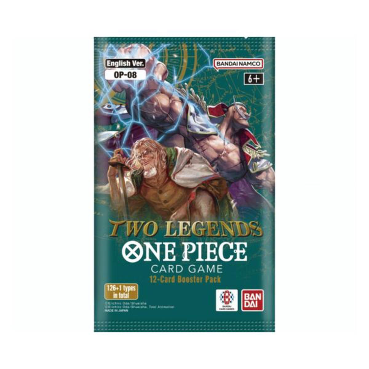 One Piece Cards Two Legends OP-08 Booster Pack ENG