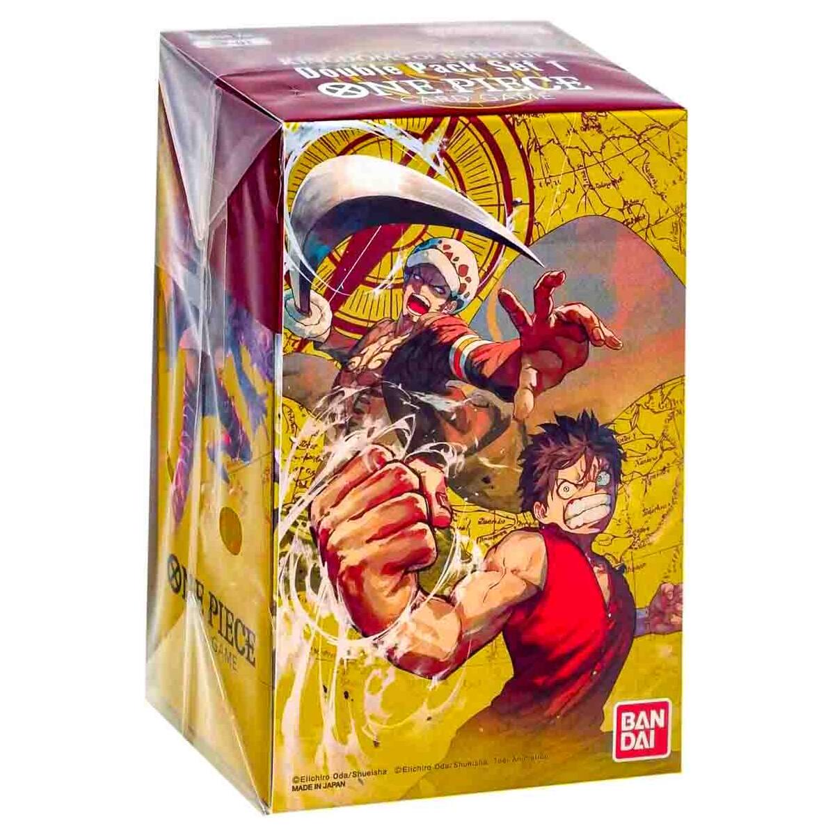 One Piece: Kingdoms of Intrigue Card Game Booster Pack Double Pack Set Vol.1 (DP-01)