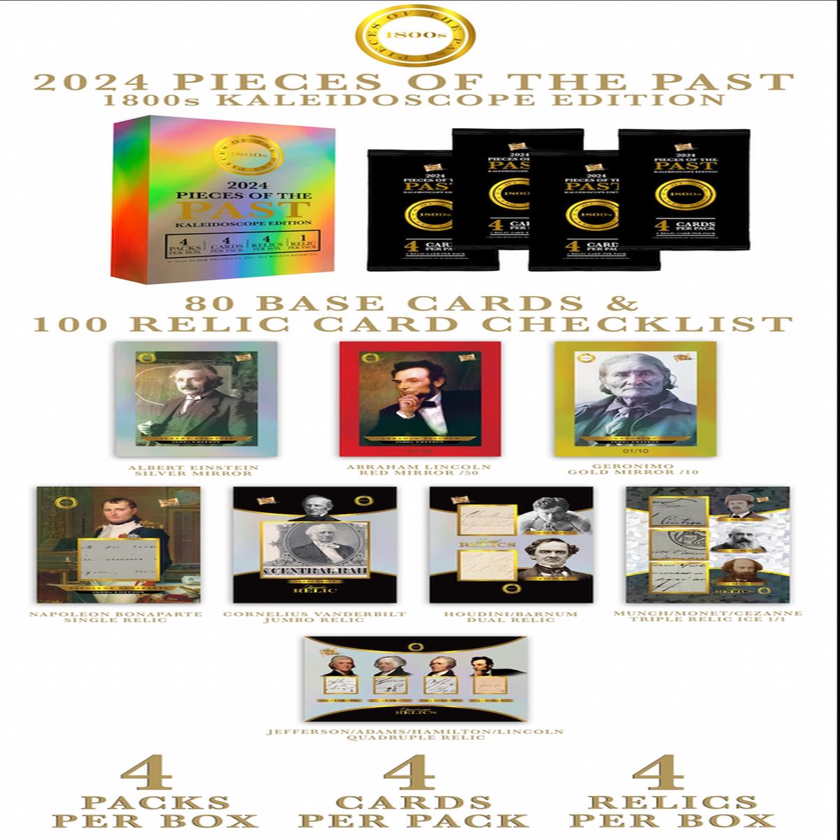 Pieces of the Past Kaleidoscope Edition Box
