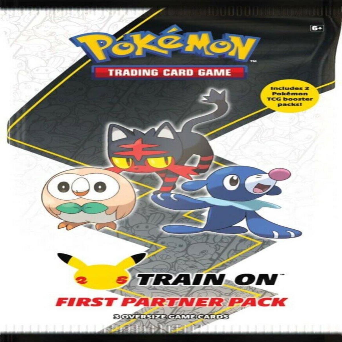 Pokemon - TCG - 25th Anniversary - First Partner Pack - Alola