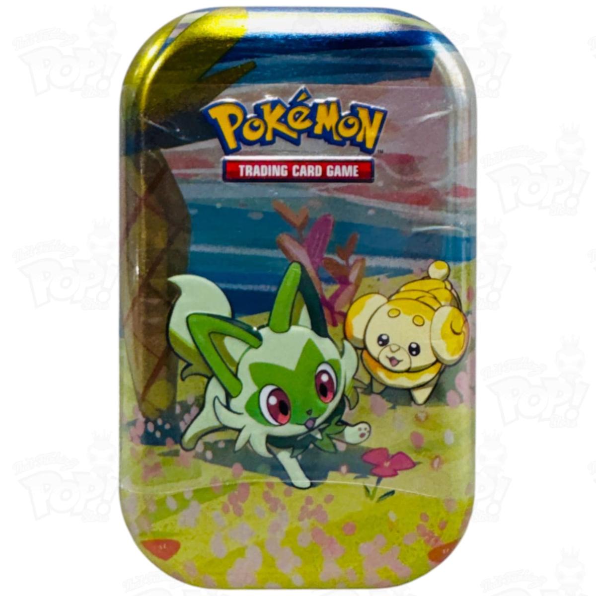 Pokemon TCG: Paldea Friends Mini Tins Sprigatito (UK Import)