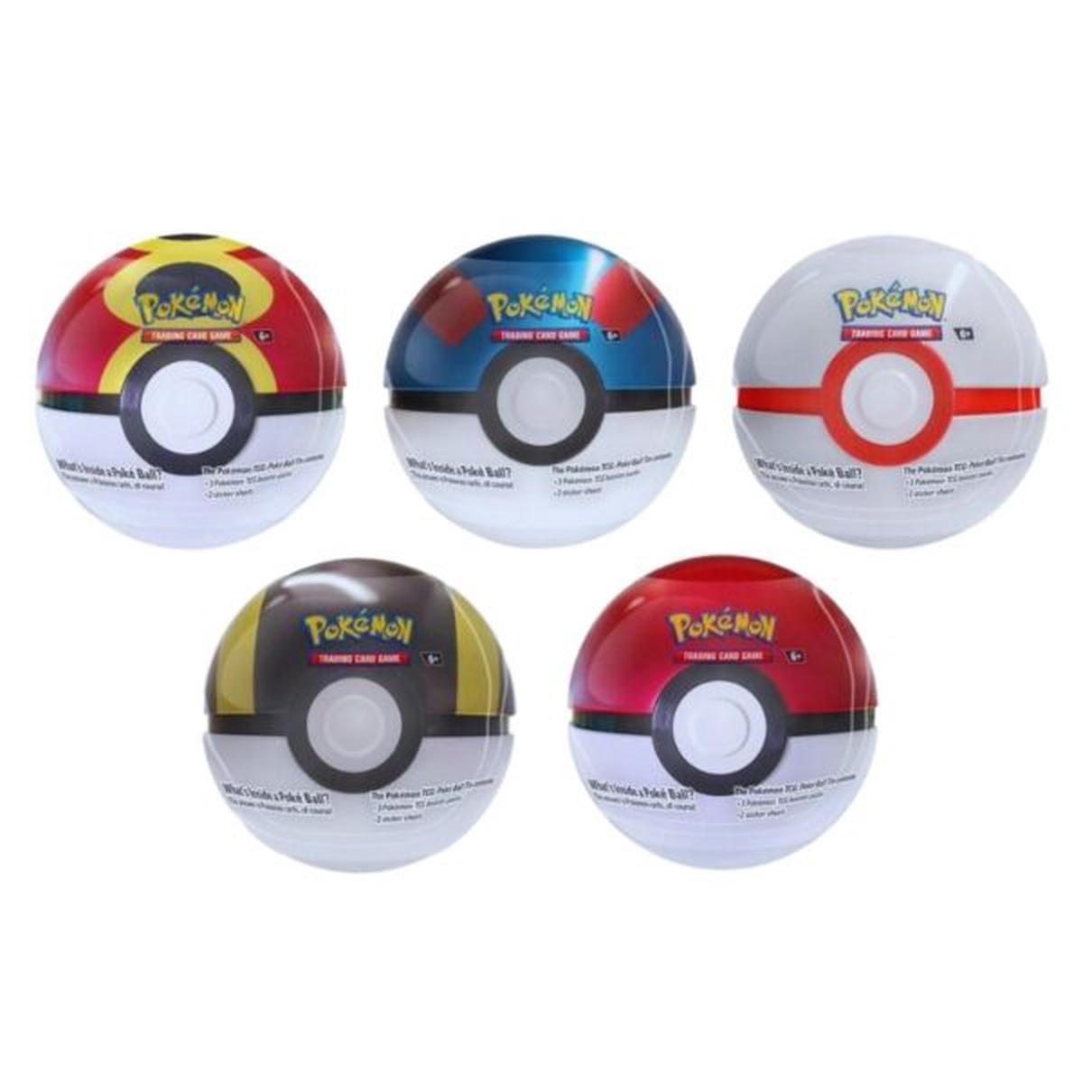 Pokemon TCG: Poke Ball TIN (Q4 2025) Random 1pc  10-10113-142