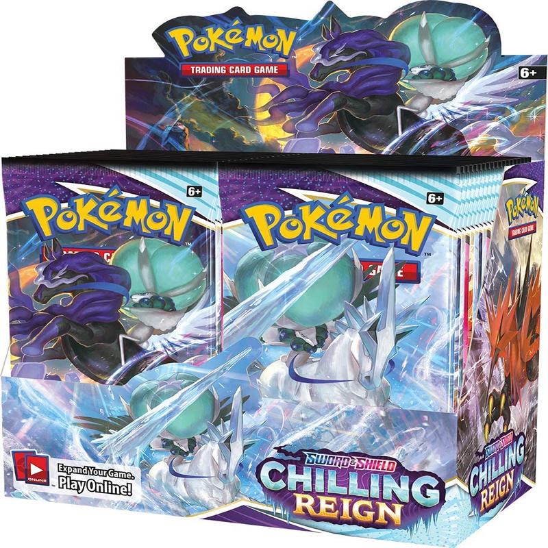 [POKEMON TCG] POKEMON CHILLING REIGNS BOOSTER BOX