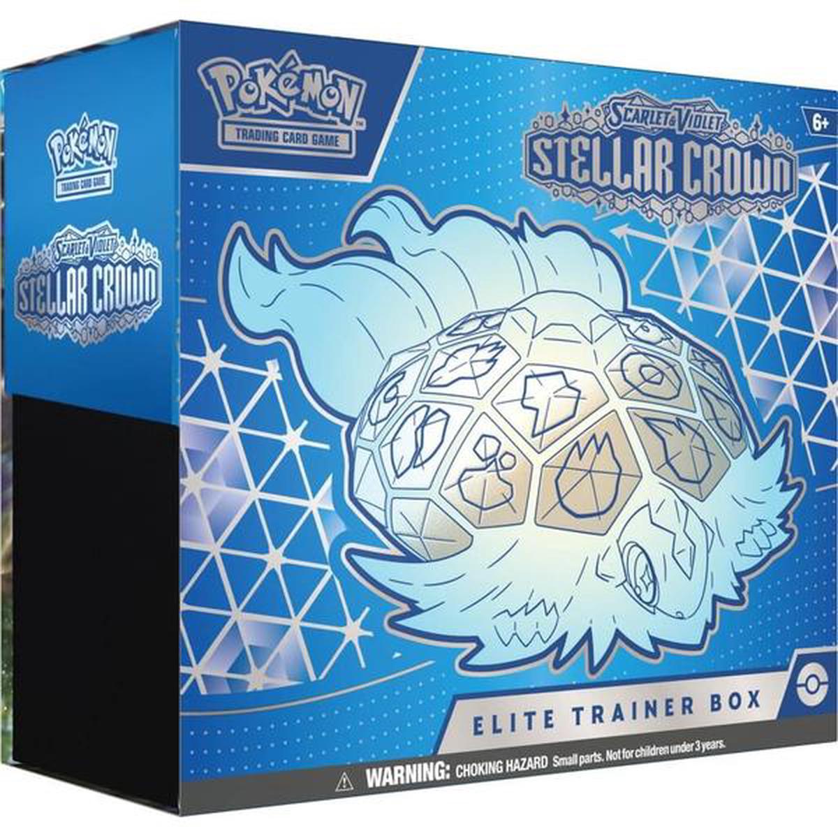 Pokemon - TCG - Scarlet & Violet 7 Stellar Crown Elite Trainer Box