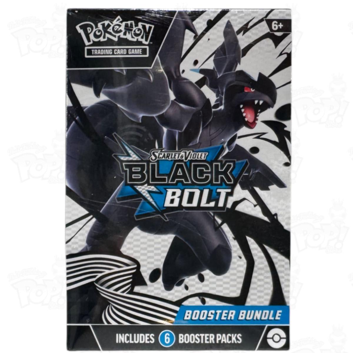 Pokemon TCG: Scarlet & Violet Black Bolt Booster Bundle