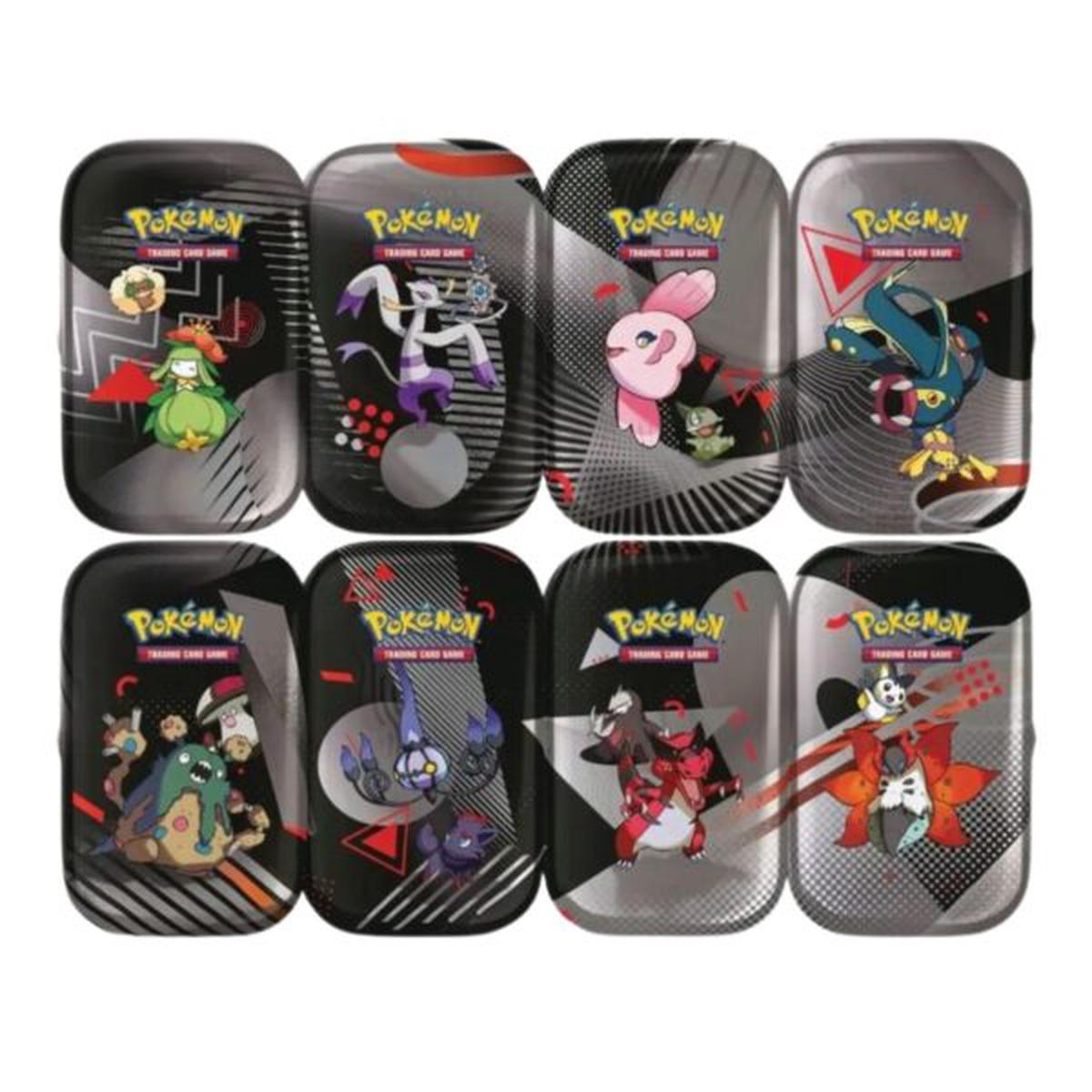 Pokemon TCG: Scarlet & Violet Mini Tin (Black Bolt/White Flare) Random 1pc, 10-10044-101