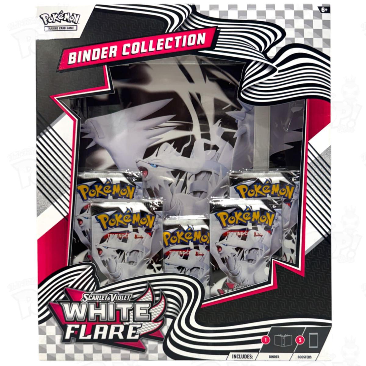 Pokemon TCG: Scarlet & Violet White Flare Binder Collection