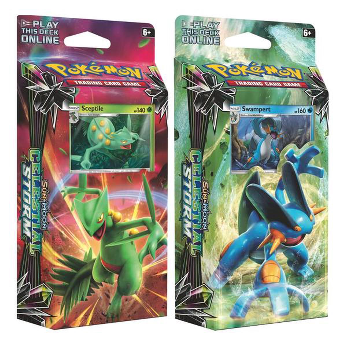 Pokemon TCG Sun & Moon Celestial Storm Theme Deck