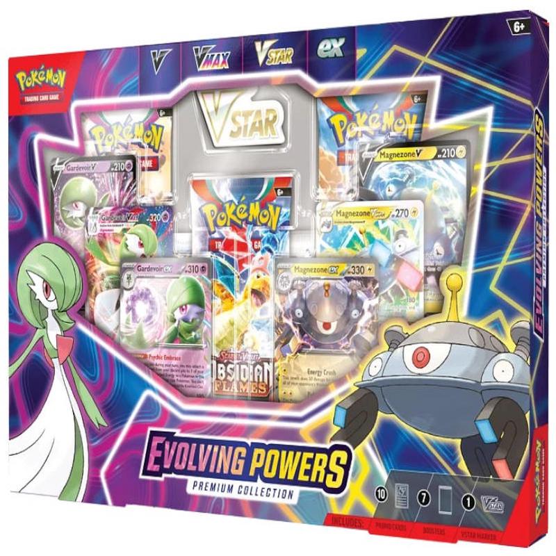 Pokmon TCG Scarlet & Violet Evolving Powers Premium Collection (ENG)