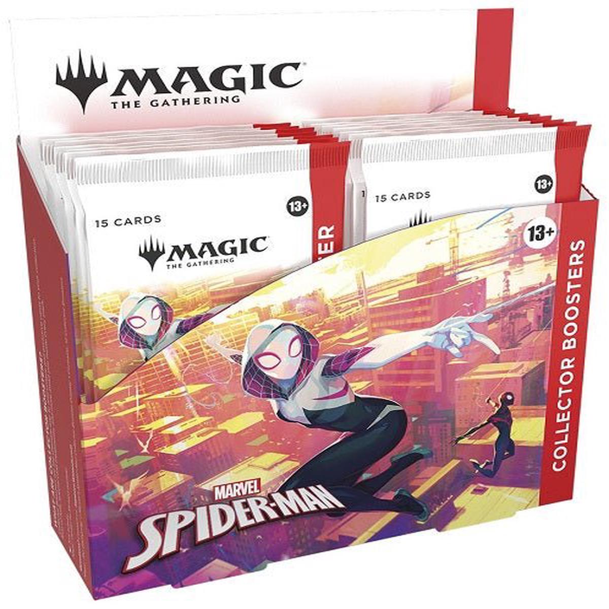 *Pre-order* Magic the Gathering Spiderman Collector Booster Box (Returning March 13th)
