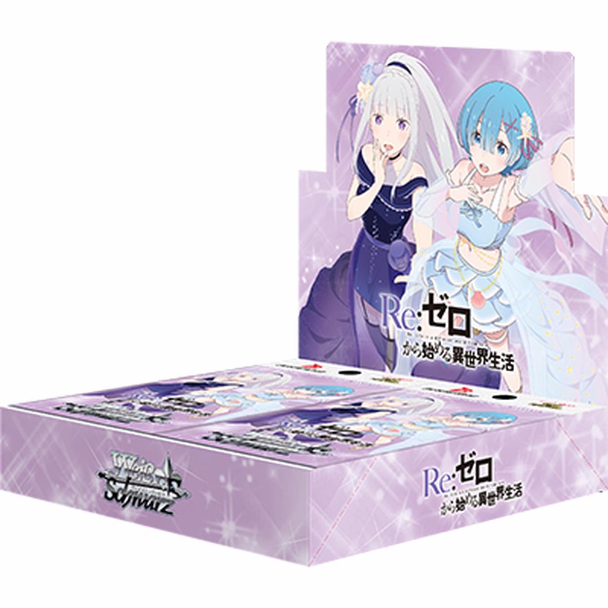 Re:Zero  Starting Life in Another World Vol.3 - Weiss Schwarz Card Game - Booster Box