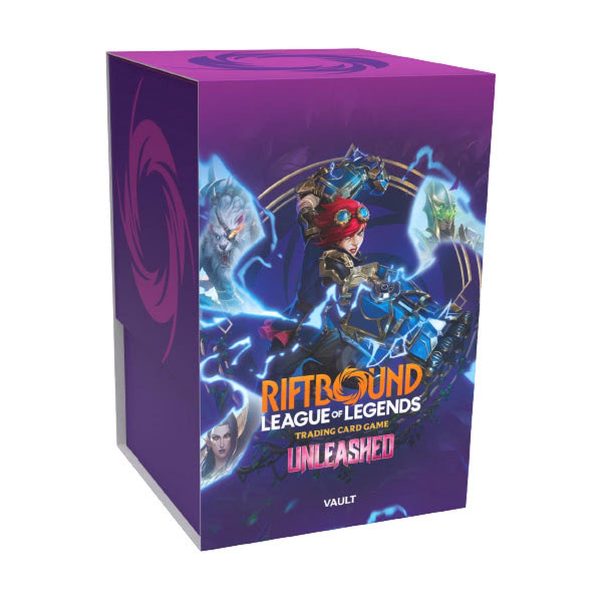 Riftbound: League of Legends TCG Set 3 - Unleashed Vault