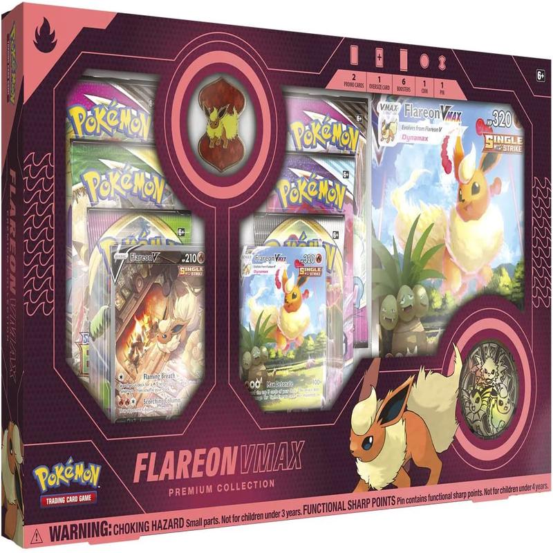 TCG - FLAREON VMAX PREMIUM COLLECTION