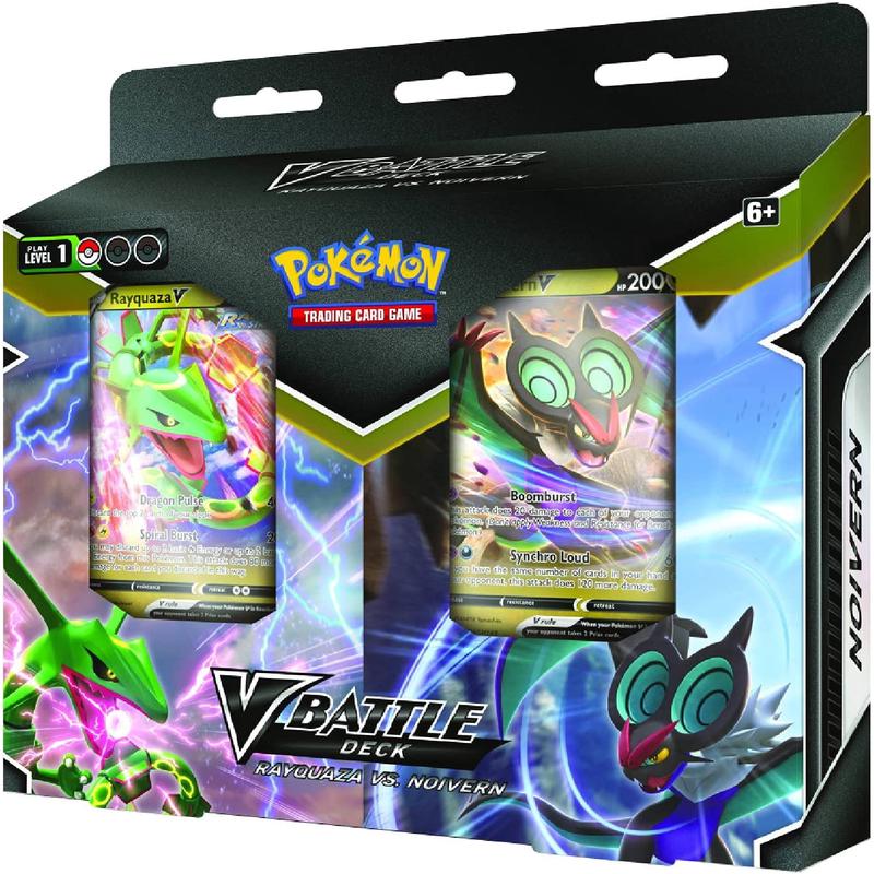 TCG - POKEMON V BATTLE DECK BUNDLE RAYQUAZA VS NOIVERN