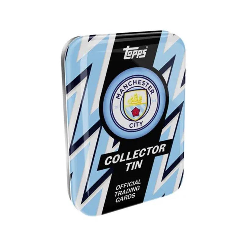 Topps 2025-26 Manchester City Collector's Tin Set (35 Cards)